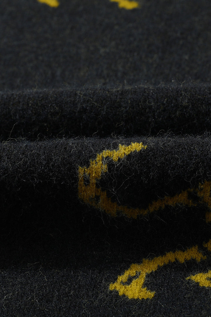 Stilla | Print Rund Hals Sweater