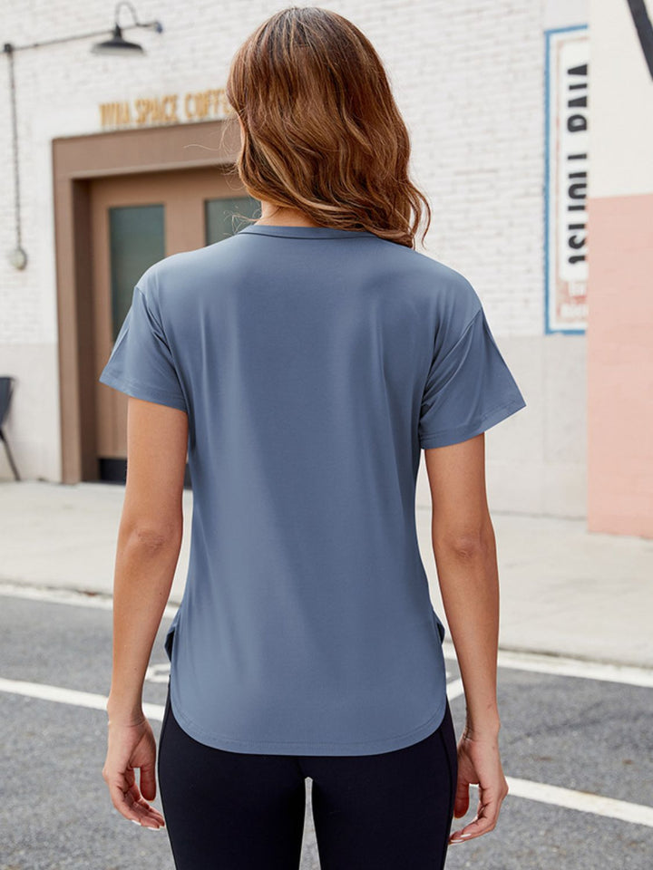 Stilla | Dry Rund Hals Kort Ærme T-Shirt