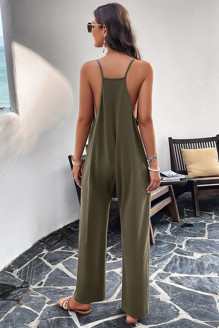 Stilla | Spaghetti Strap Overalls
