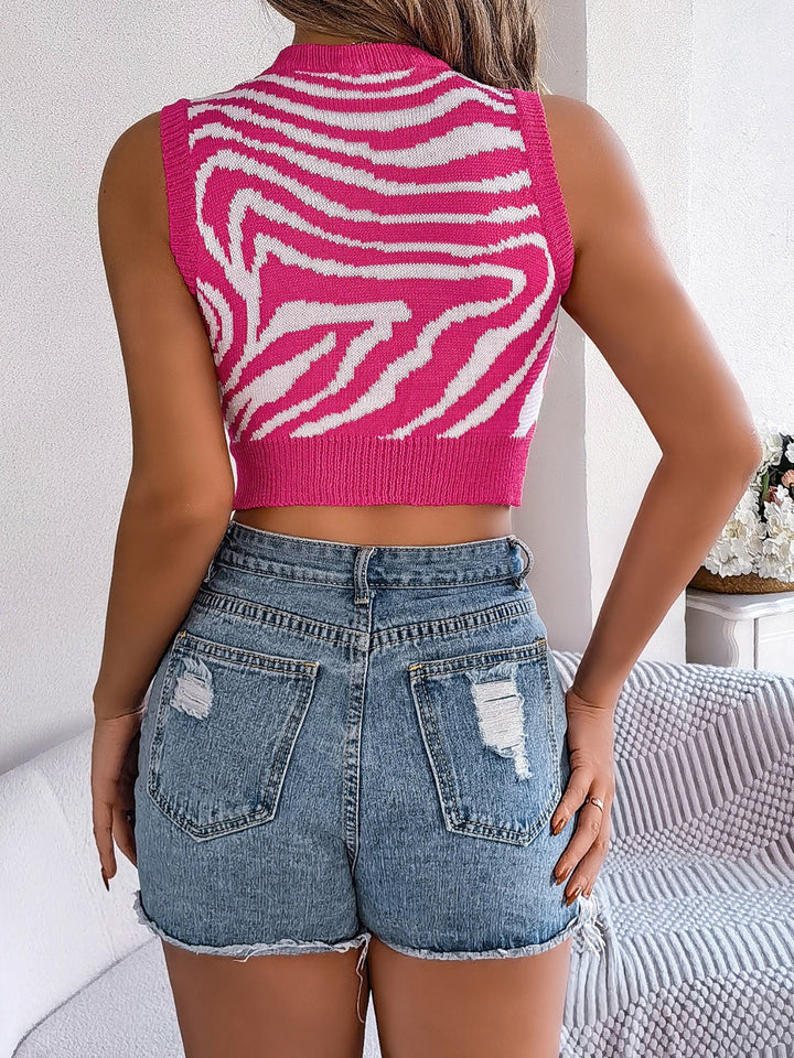 Stilla | Dyreprint Rund Hals Tank