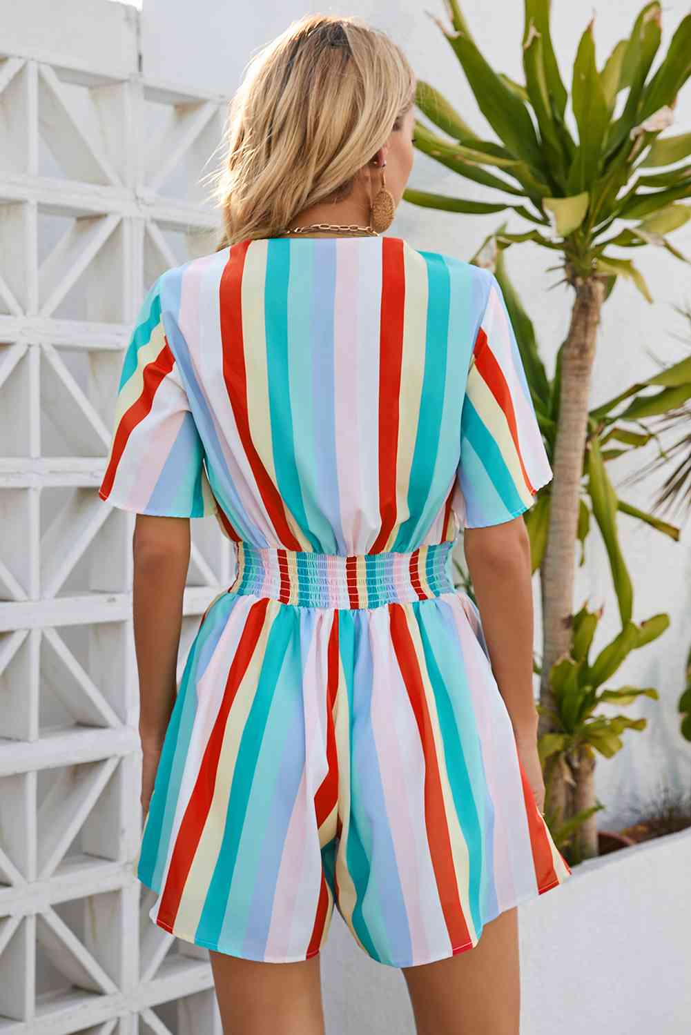 Stilla | Tie Front Romper