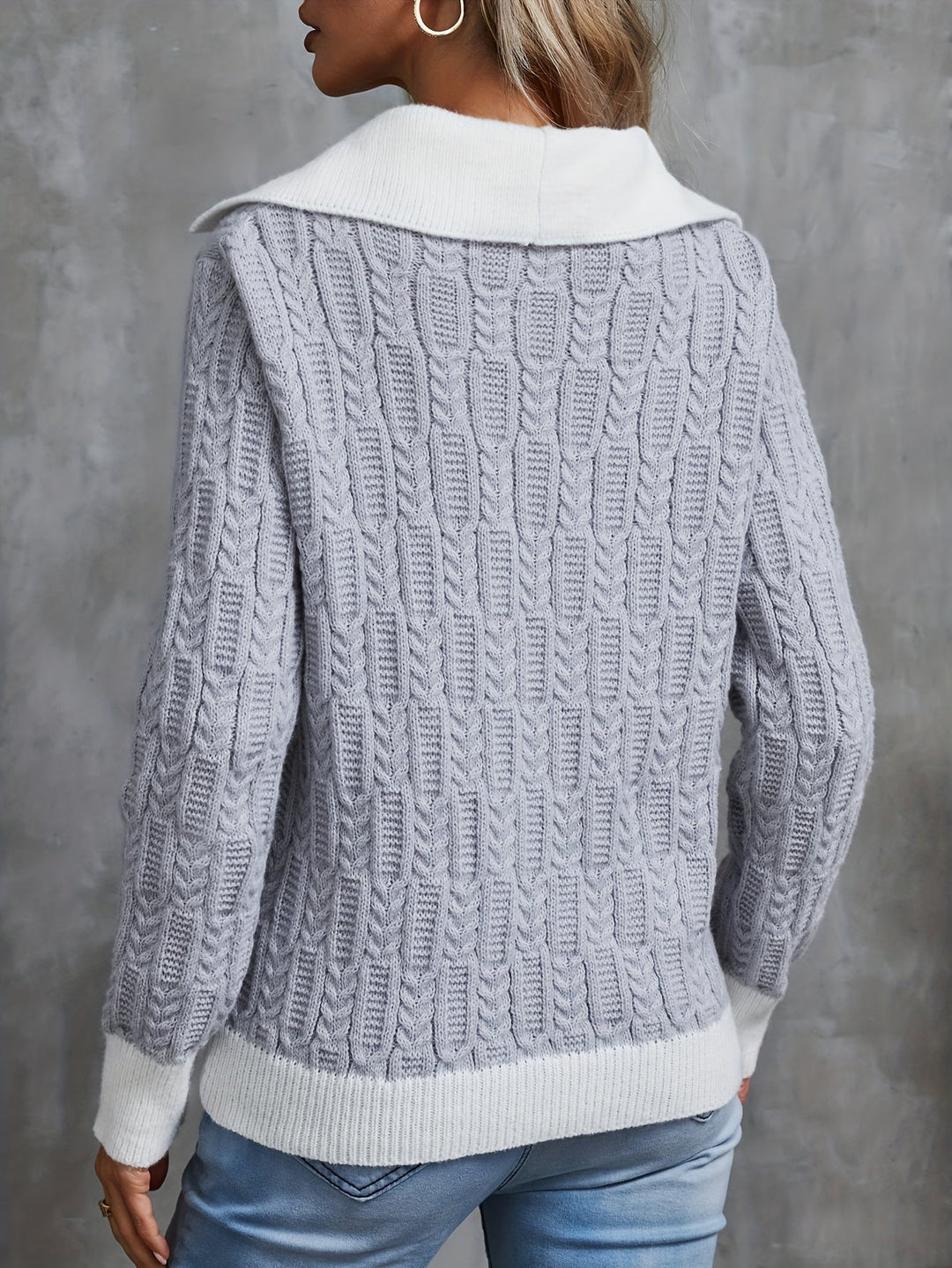 Stilla | Strikpullover til damer