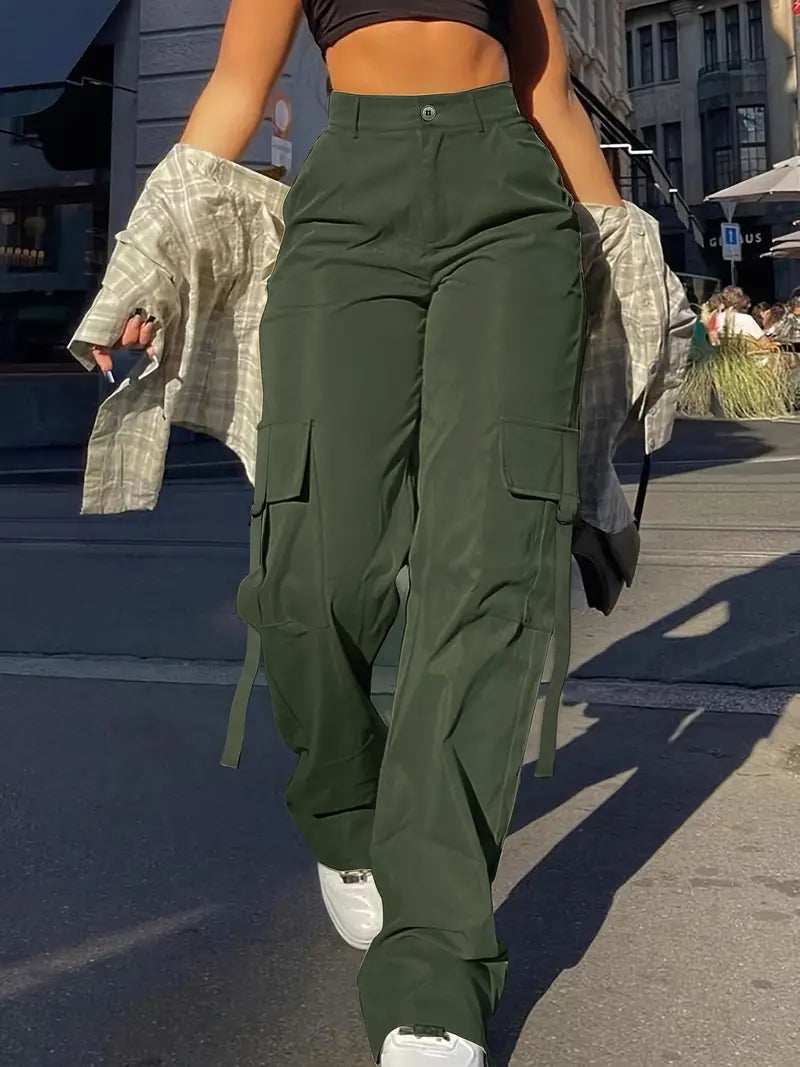 Stilla | Elegant dame cargo-bukser