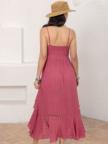 Stilla | Lagdelt Sweetheart Hals Cami Kjole