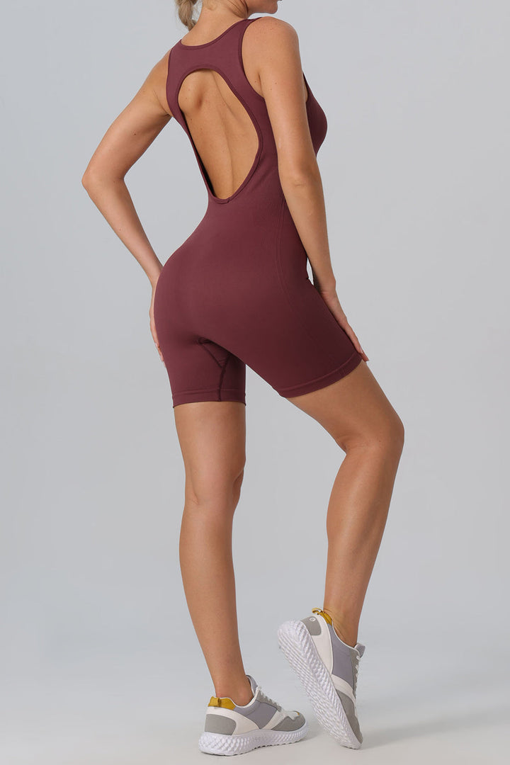 Stilla | Scoop Neck Aktiv Jumpsuit