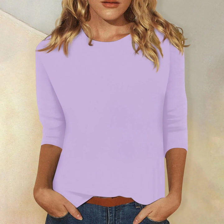Stilla | Bluse Casual Mellemlange Ærmer Bluse
