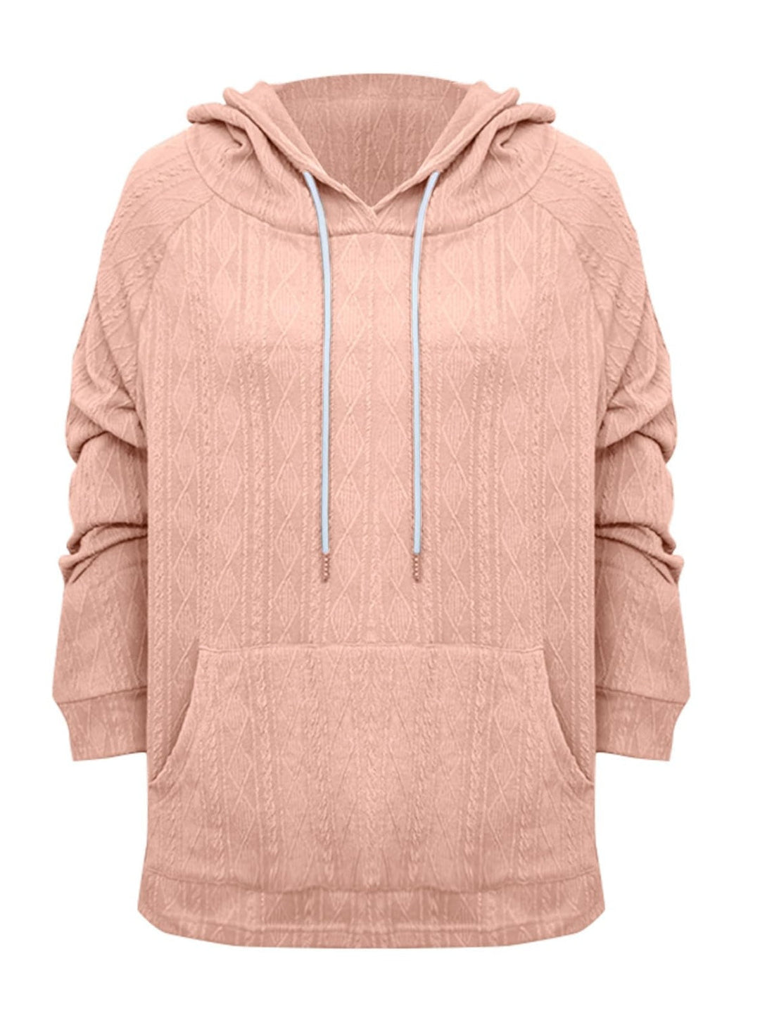 Stilla | Sweatshirt med lange ærmer og snoretræk