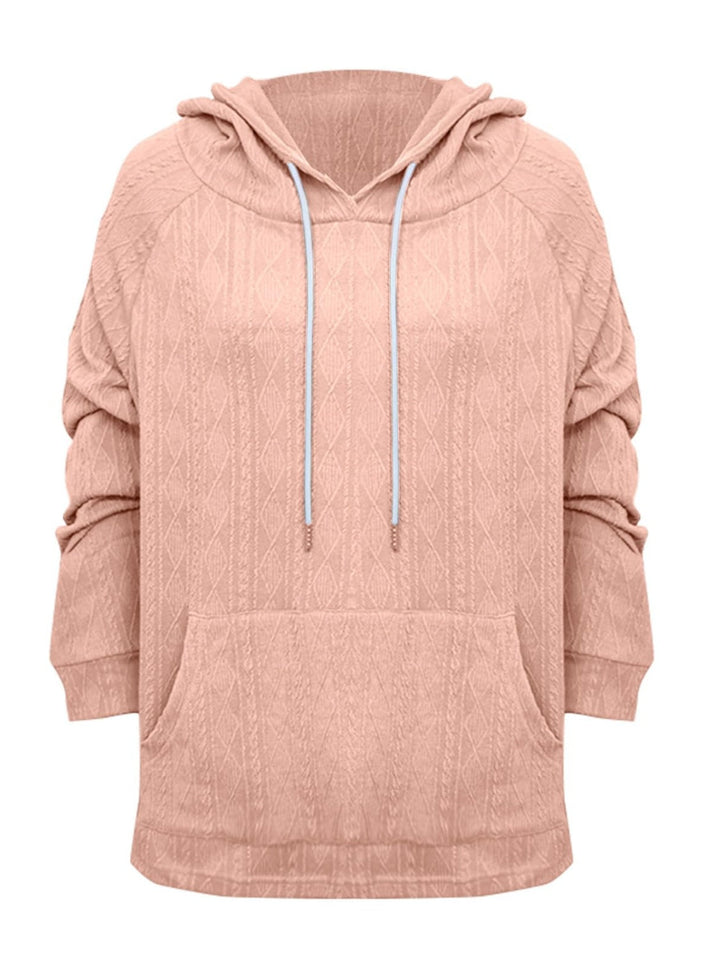Stilla | Sweatshirt med lange ærmer og snoretræk