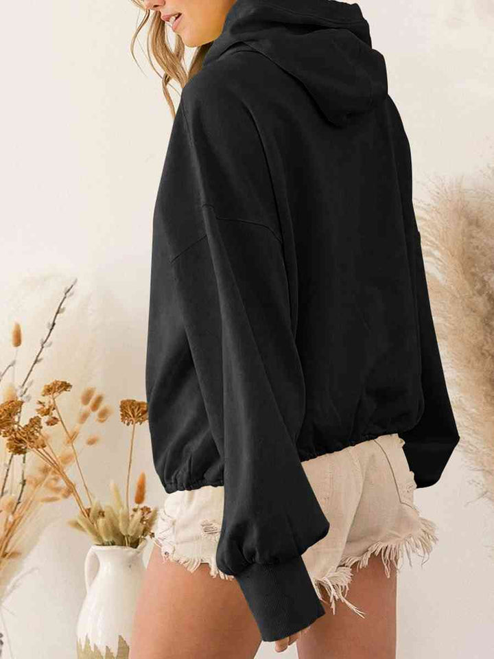 Stilla | op Dropped Shoulder Hoodie
