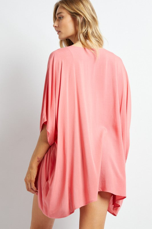Stilla | Solid Kimono Cardigan