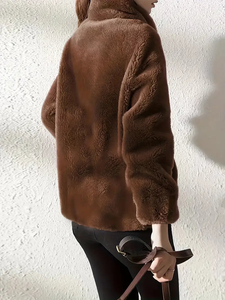 Stilla | Behagelig Pullover Med Lynlås og Snor