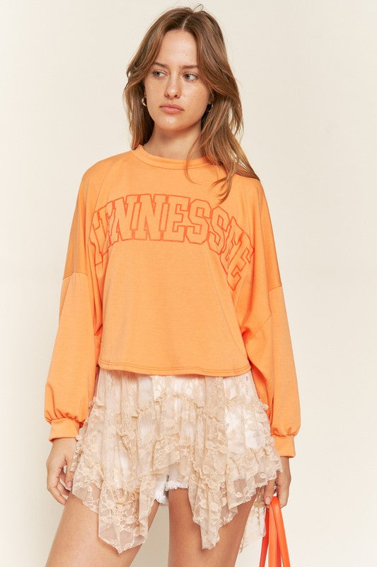 Stilla | Batwing Ærme Top