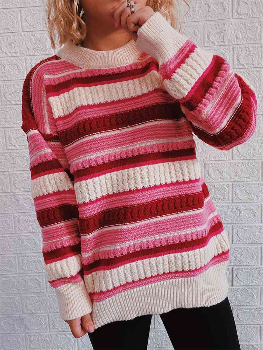 Stilla | Drop Shoulder Rund Hals Sweater