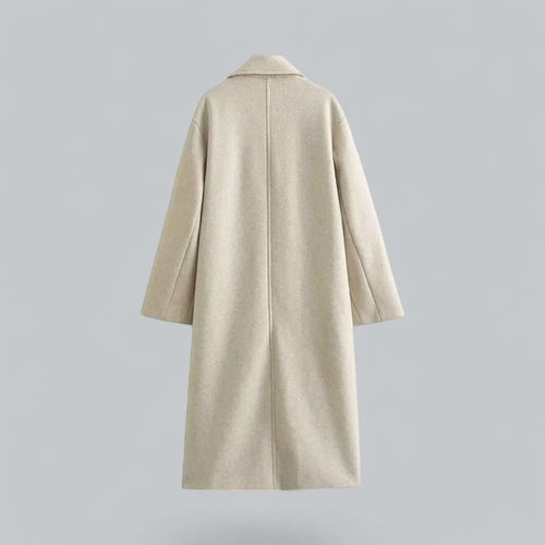 Stilla | Dame Oversized Knap Frakke