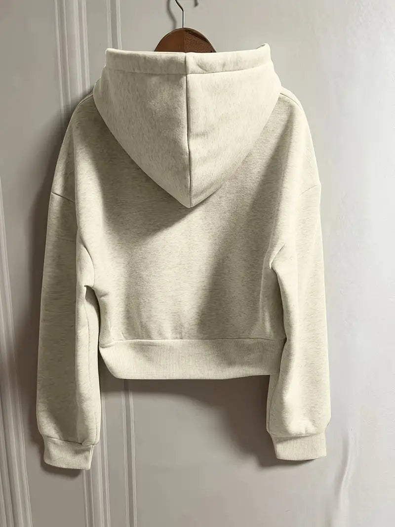 Stilla | Behagelig Zip-Hoodie
