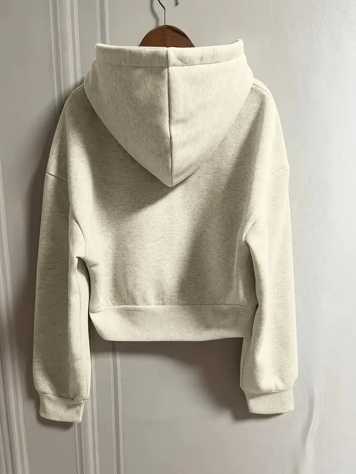 Stilla | Behagelig Zip-Hoodie