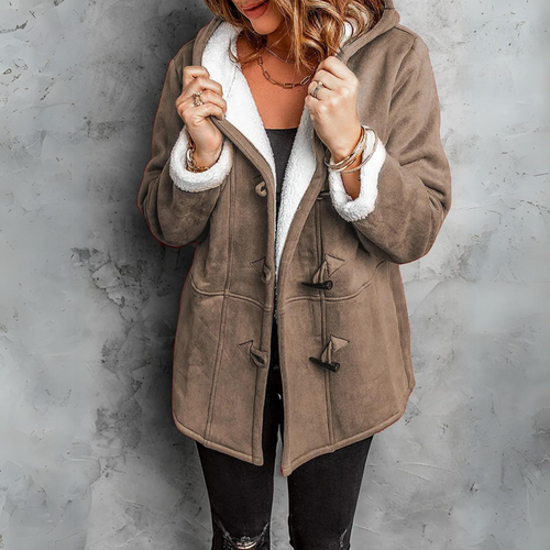 Stilla | Trendy Blød Hoodiejakke til Kvinder