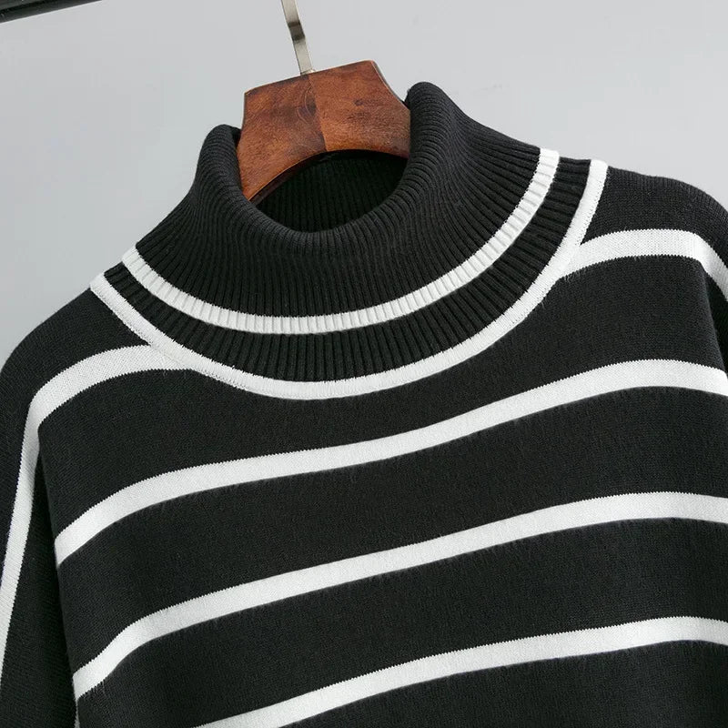 Stilla | Enkelt rullekravepullover til hverdagen