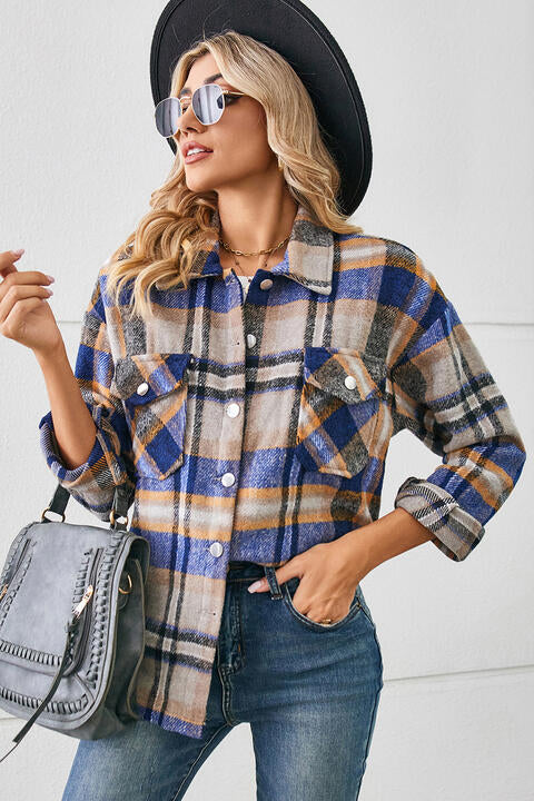 Stilla | Plaid Shacket