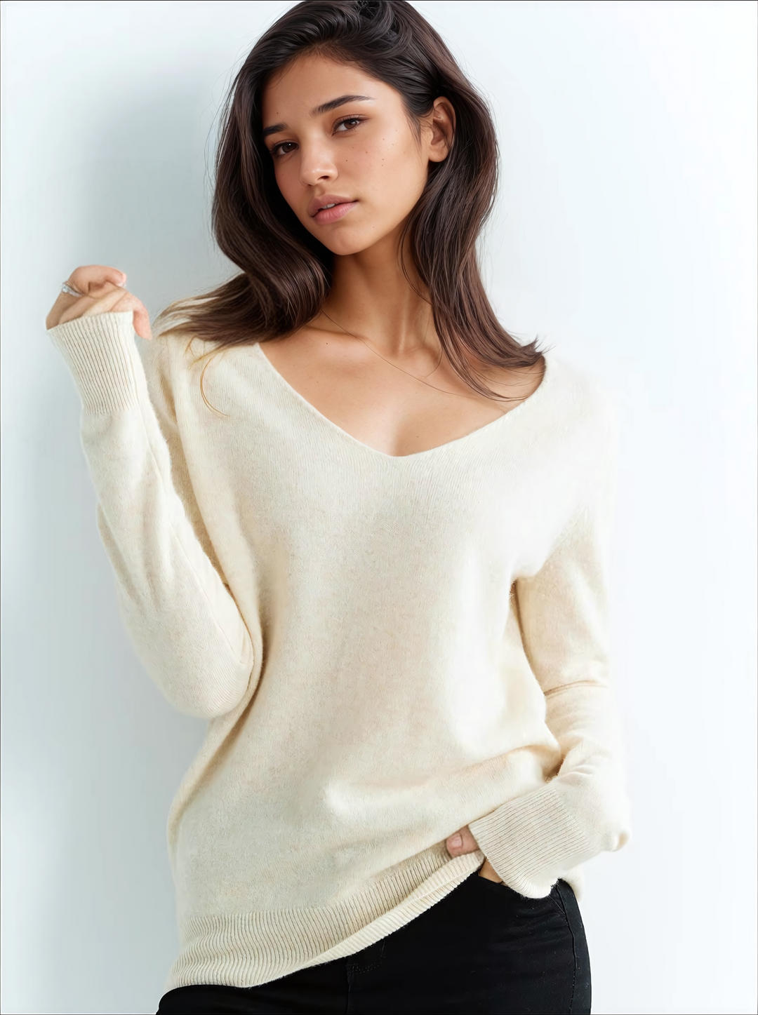 Stilla | Blød sweater lavet af merinould