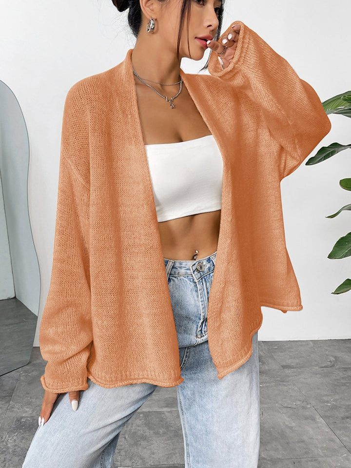 Stilla | Front Drop Skulder Cardigan