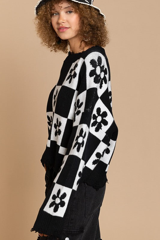 Stilla | Rund Hals Sweater Top