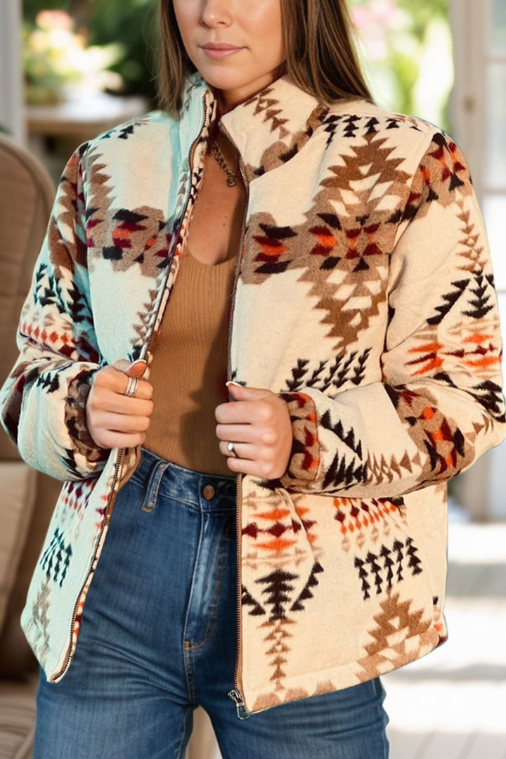 Stilla | Up Mock Neck Jakke