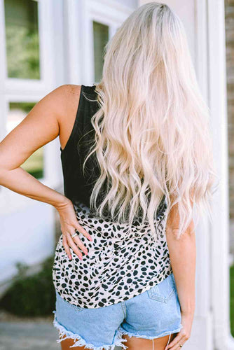 Stilla | Notchet Hals Tank