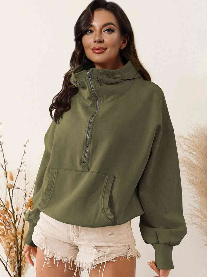 Stilla | op Dropped Shoulder Hoodie