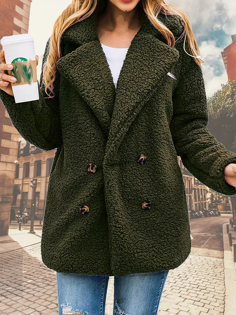 Stilla | Fleece-Strikjakke