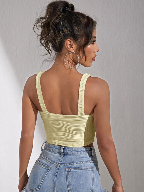 Stilla | Detaljeret Firkanthals Tank