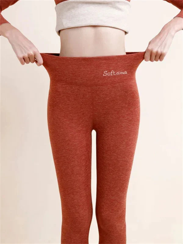 Stilla | Behagelige Fleece-Leggings Til Hygge Dage
