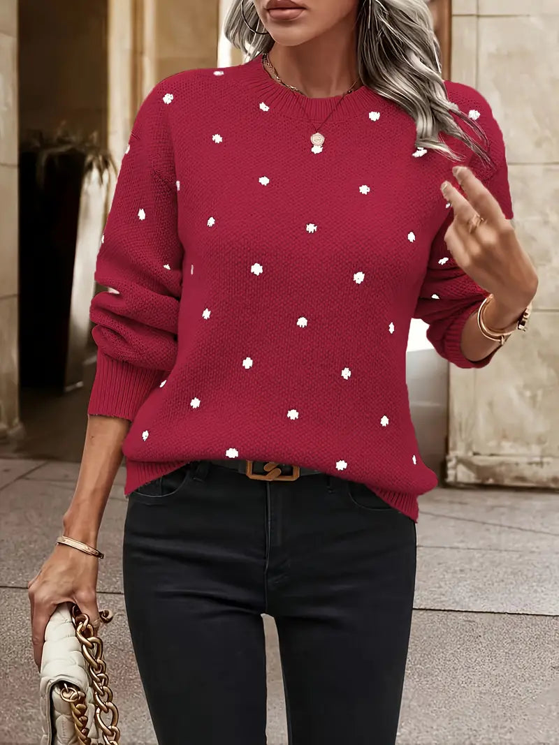 Stilla | Mode Pullover med Klassisk Flair