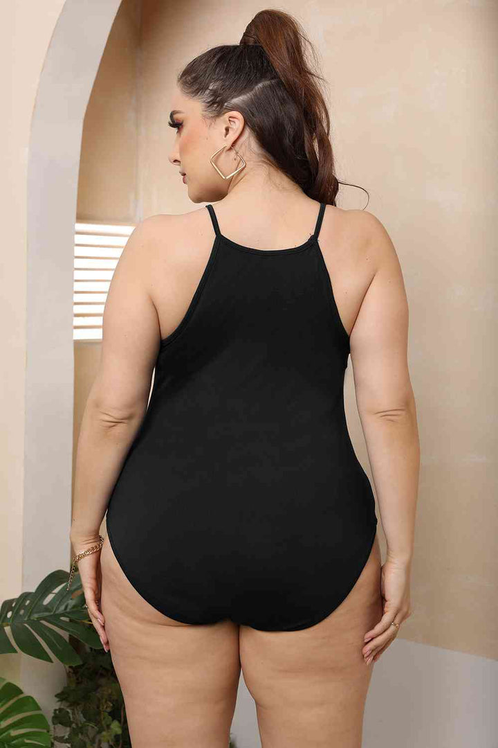 Stilla | Størrelse Halterneck Spaghetti Strop Bodysuit