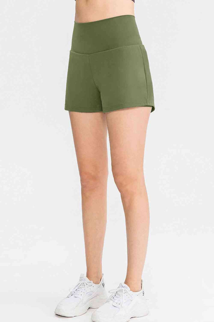Stilla | Sportshorts med Talje med Lommer