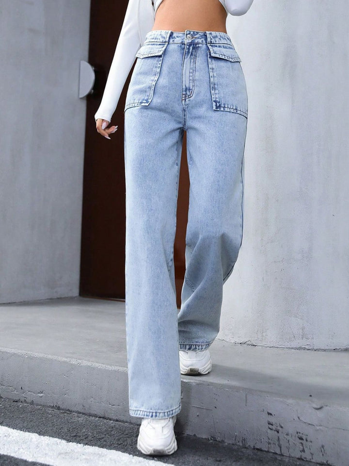 Stilla | Talje Lige Jeans