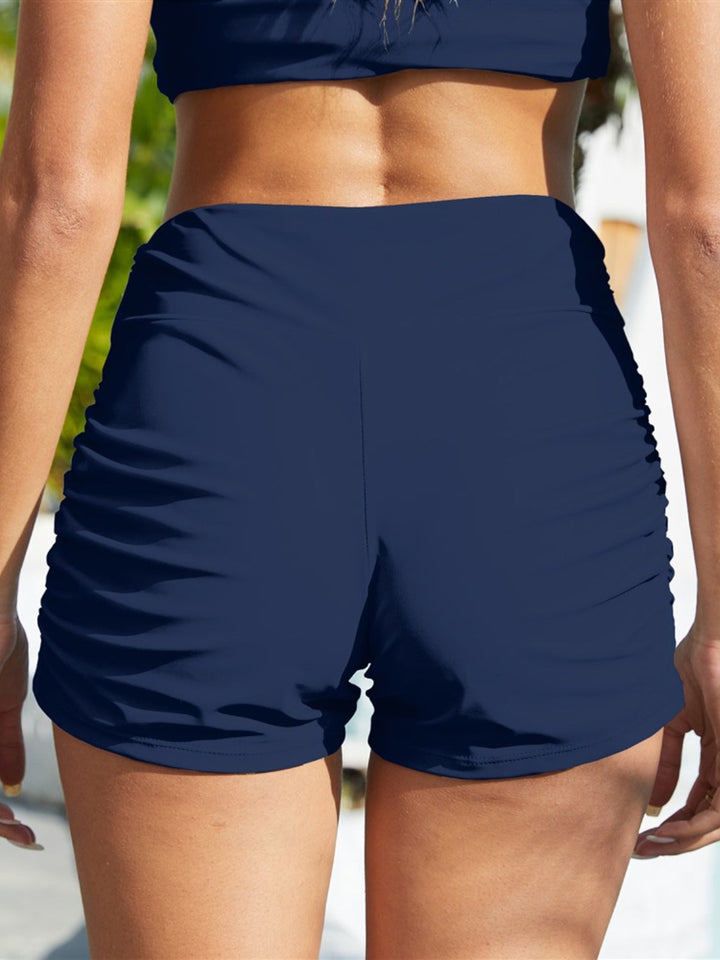 Stilla | Mid-rise Talje Badetøj Shorts