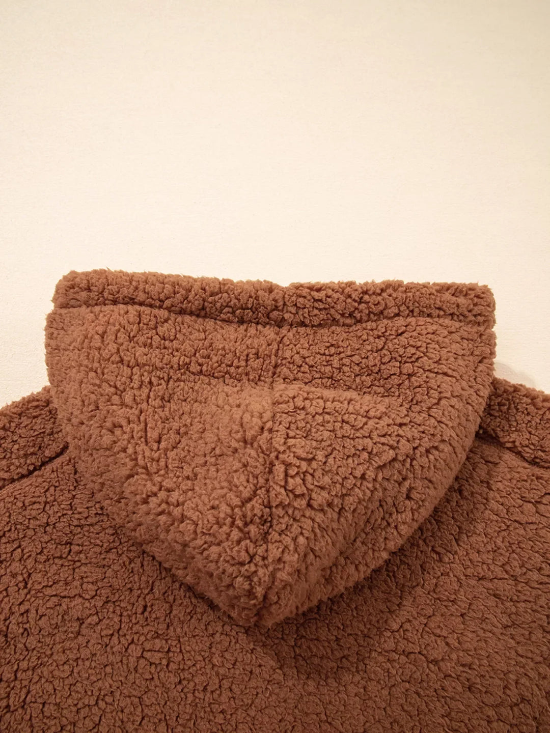 Stilla | Dame Relaxed Fit Zip Up Teddyjakke