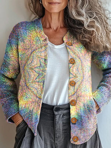 Stilla | Pastelregnbuejakke