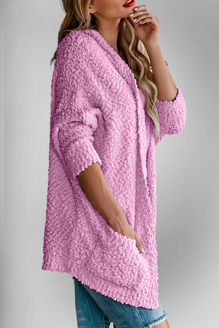 Stilla | Tag Lomme Åben Front Langærmet Cardigan