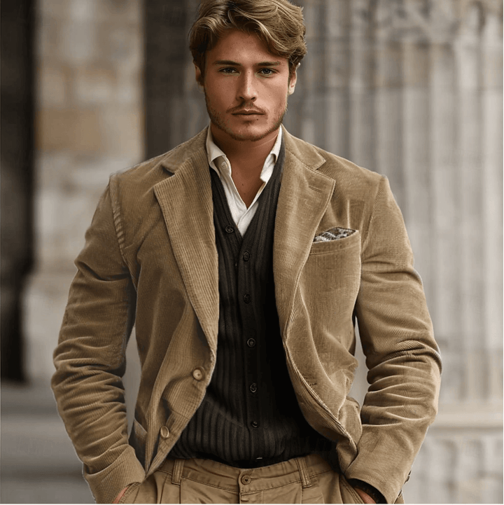 Stilla | Herrer Slim Fit Cordura Blazerjakke