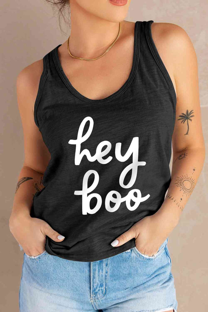 Stilla | Boo Grafisk Tank Top