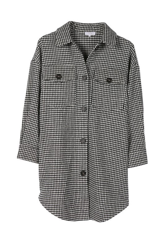 Stilla | Tand Lang Shacket