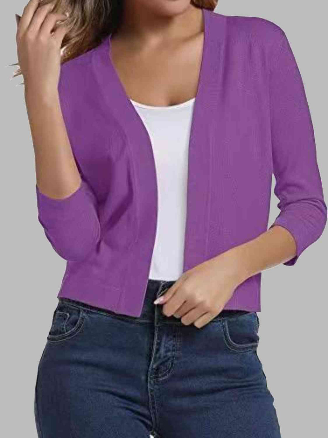Stilla | Front Cardigan