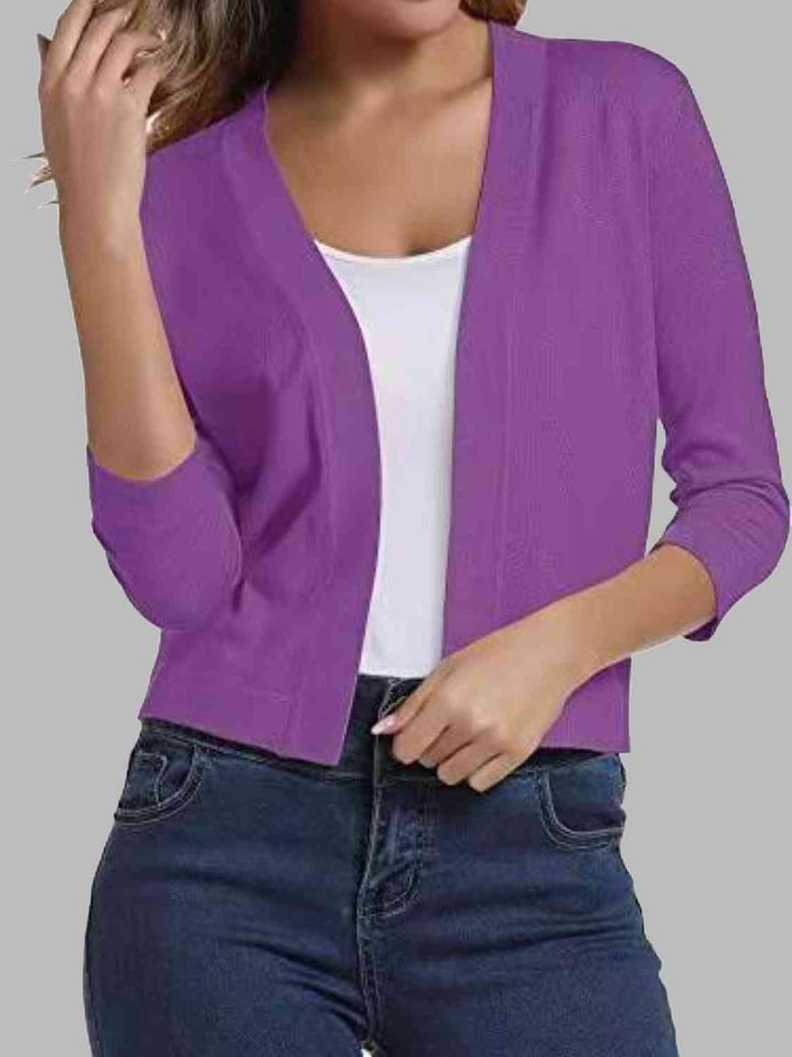 Stilla | Front Cardigan