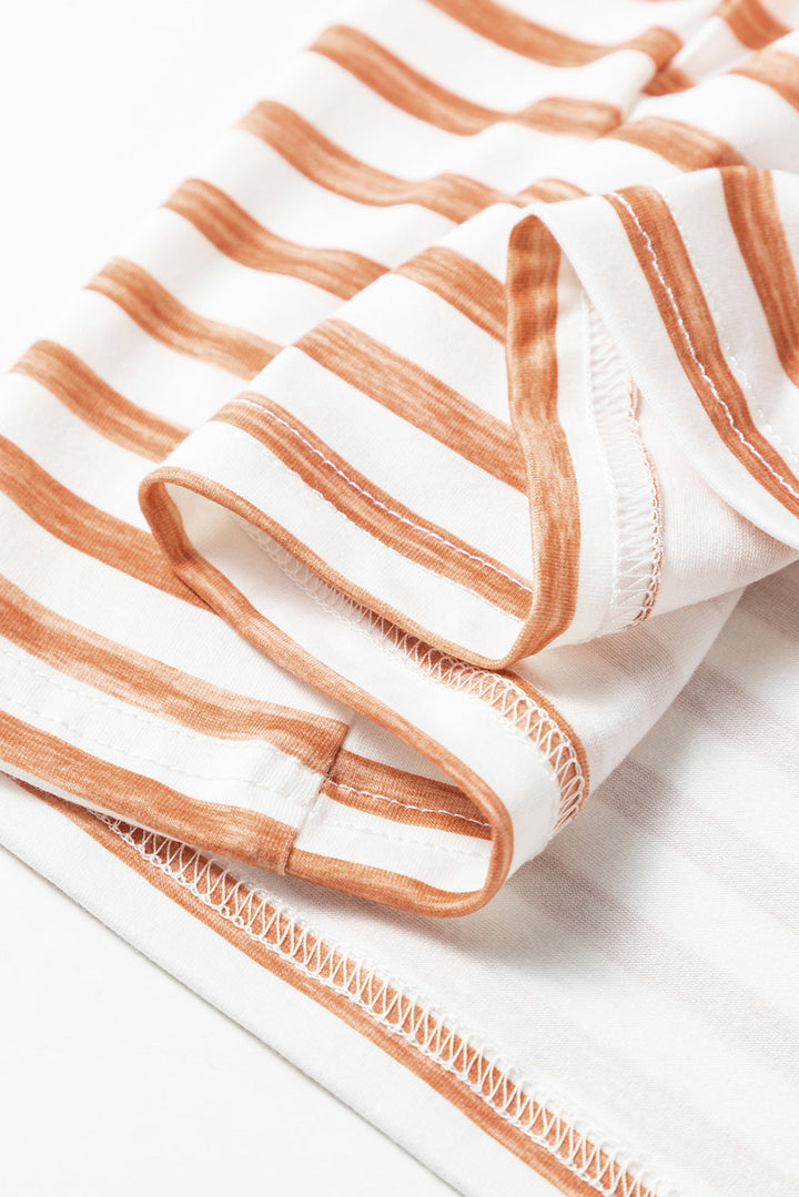 Stilla | Rund Hals Ærmeløs Jumpsuit