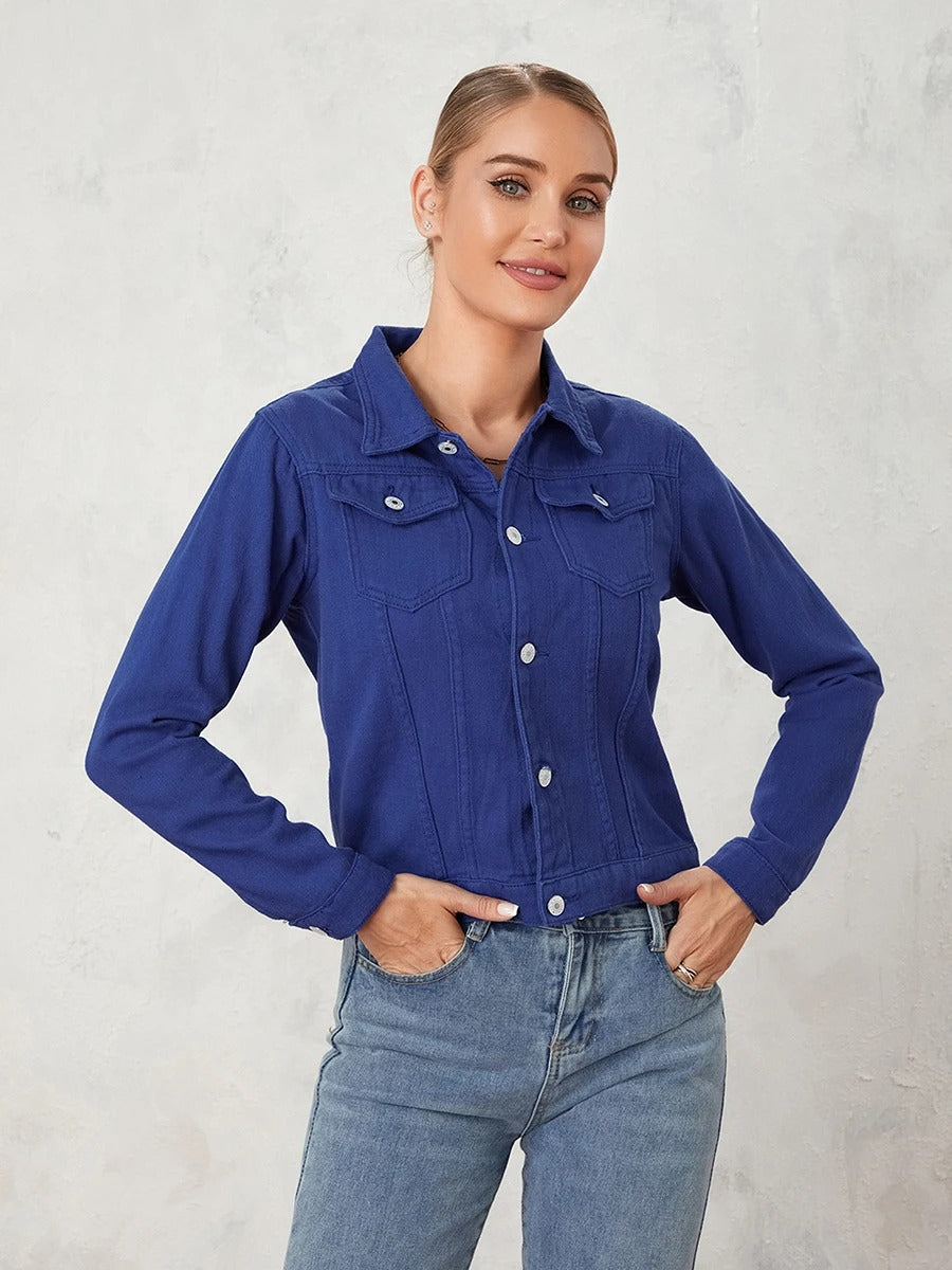 Stilla | Casual Denim Jakke til Kvinder