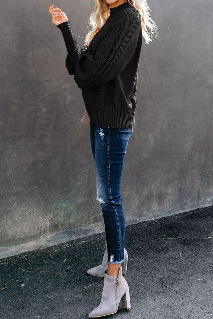 Stilla | Alsidig pullover med elegante detaljer