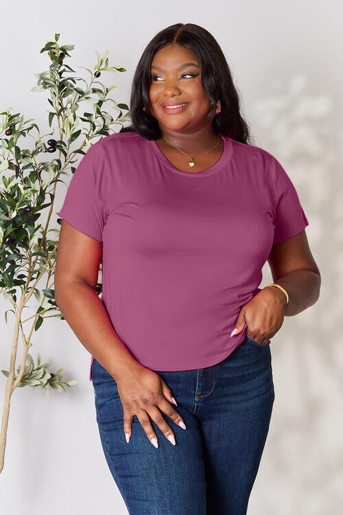 Stilla | Rund Hals Top