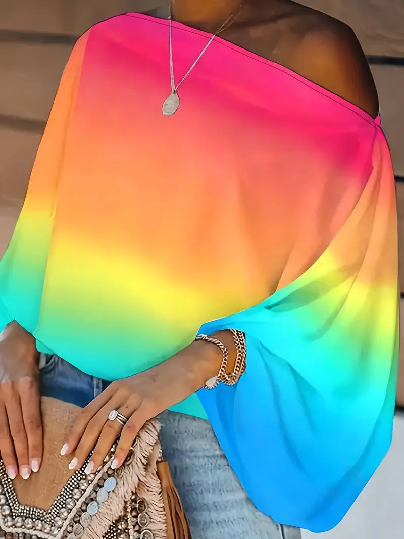 Stilla | Bluse Med Stropper Boho